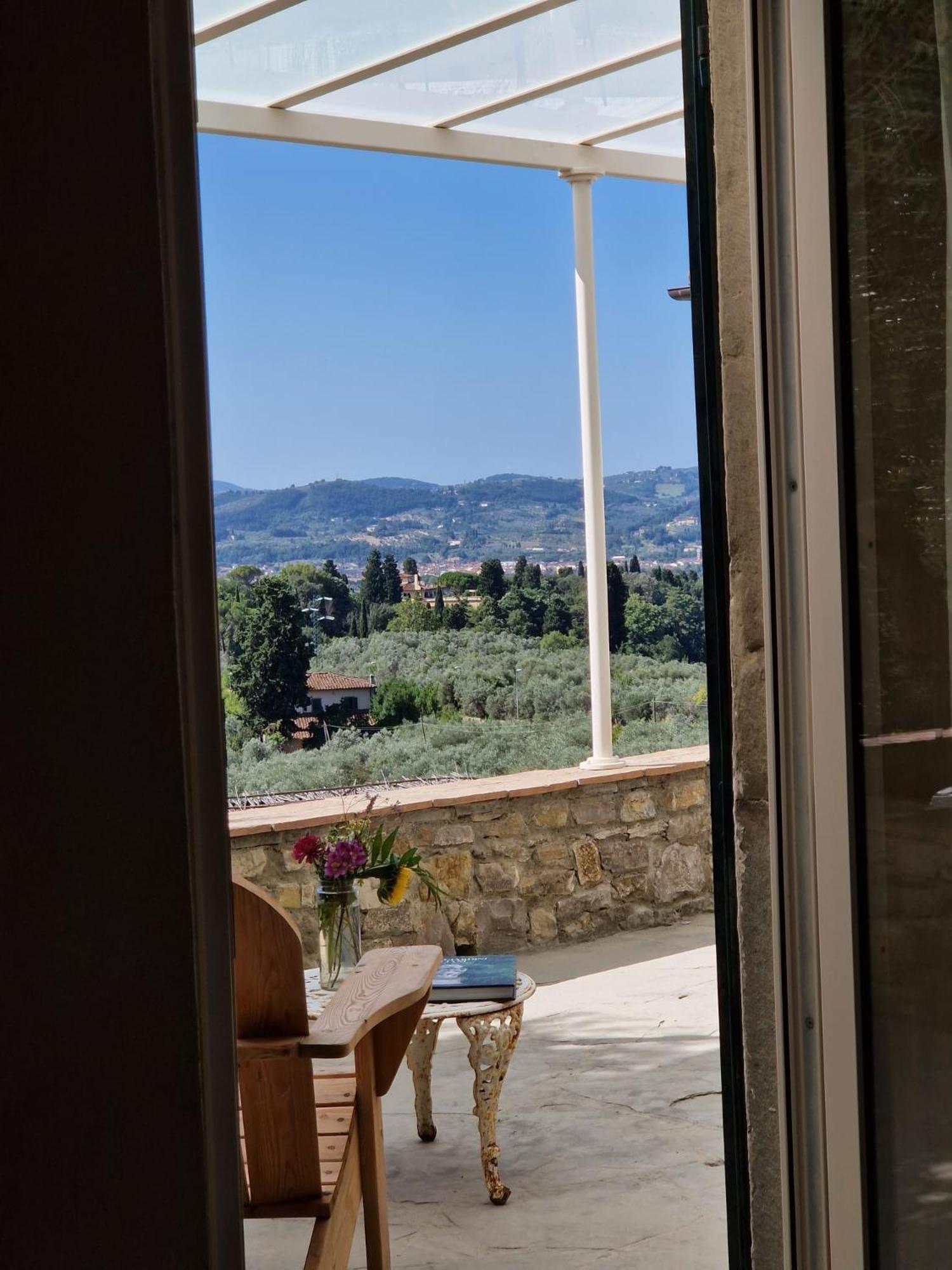 Agriturismo Fattoria Di Maiano Фиезоле Екстериор снимка