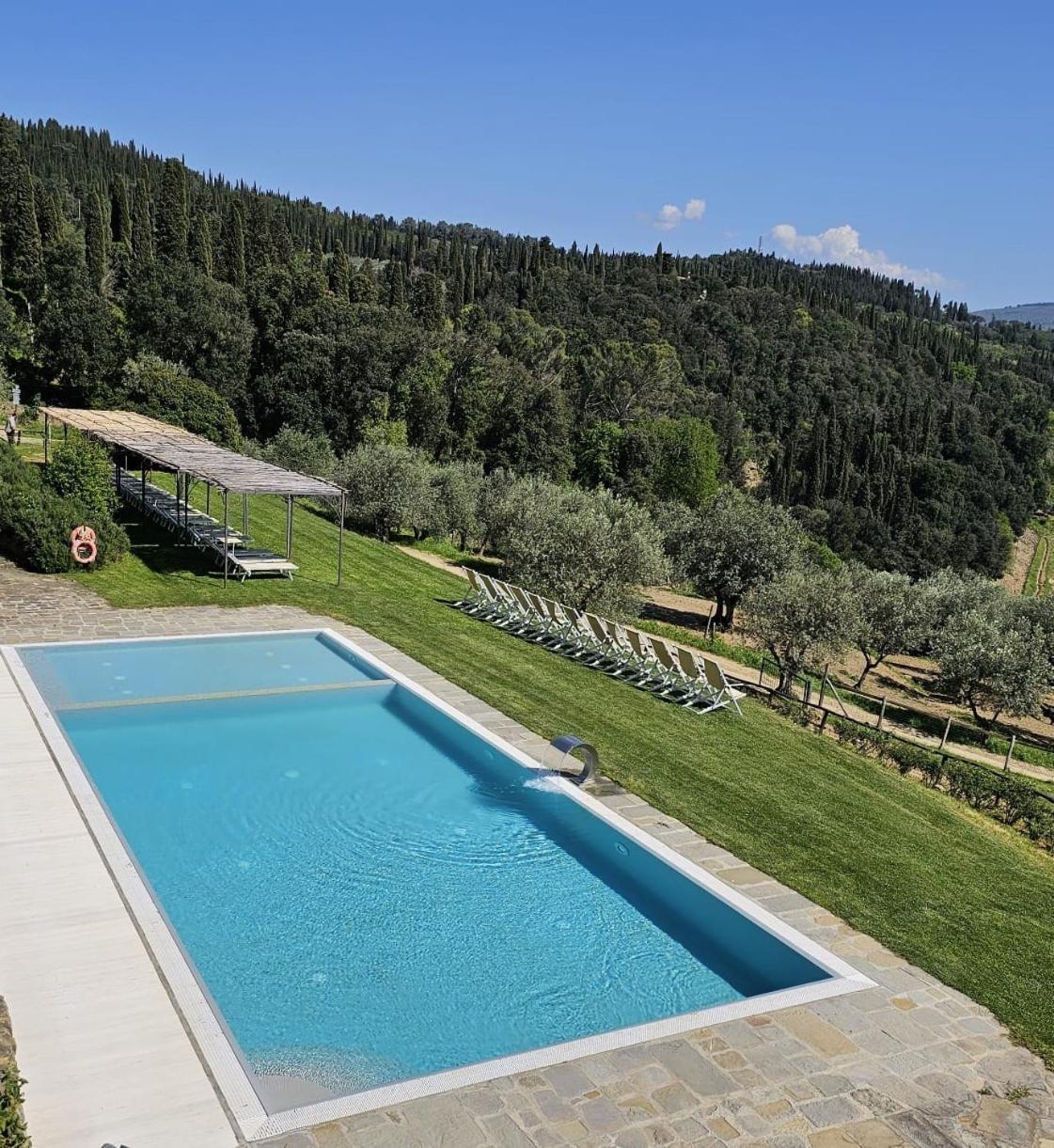 Agriturismo Fattoria Di Maiano Фиезоле Екстериор снимка