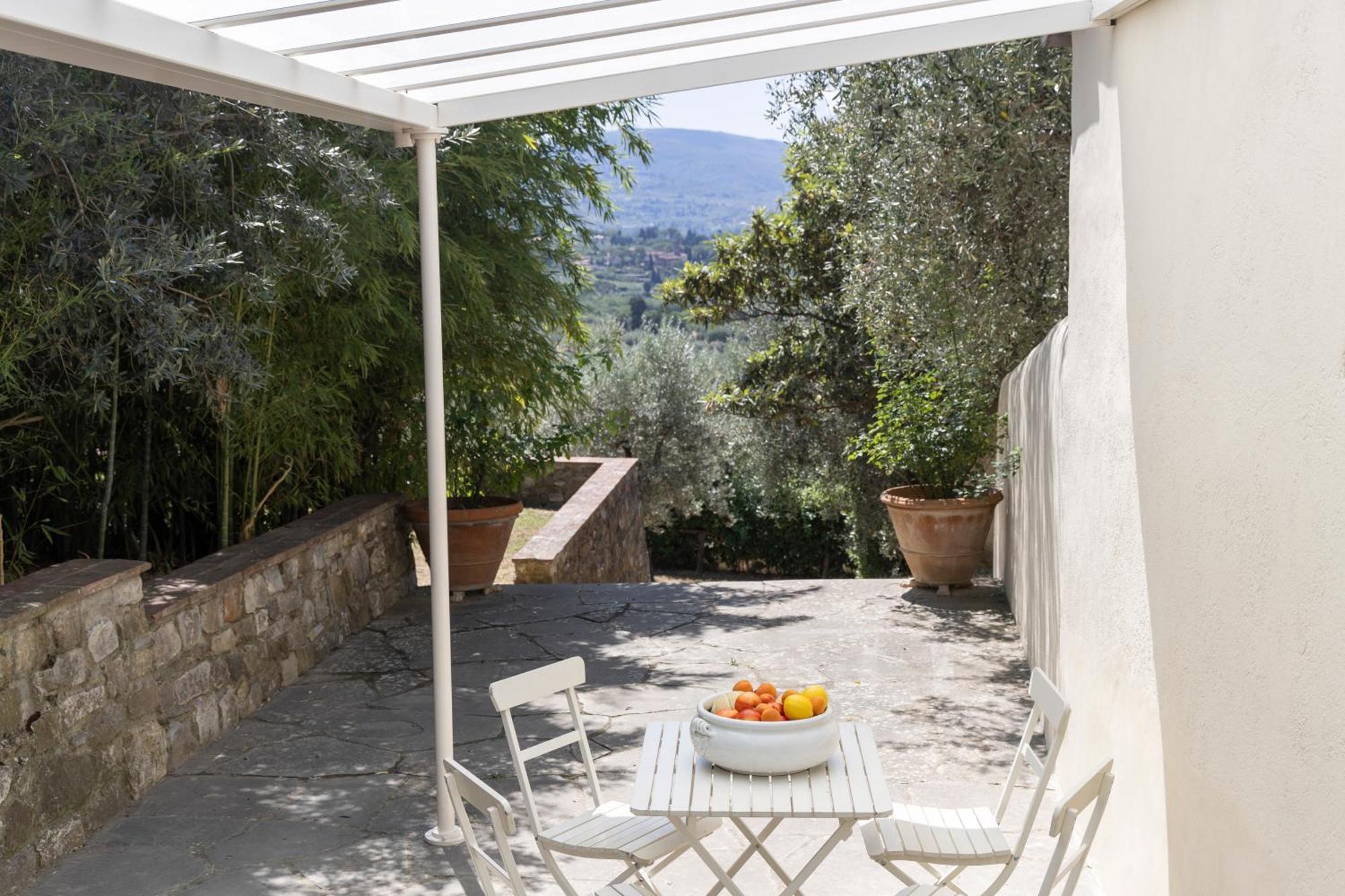 Agriturismo Fattoria Di Maiano Фиезоле Екстериор снимка