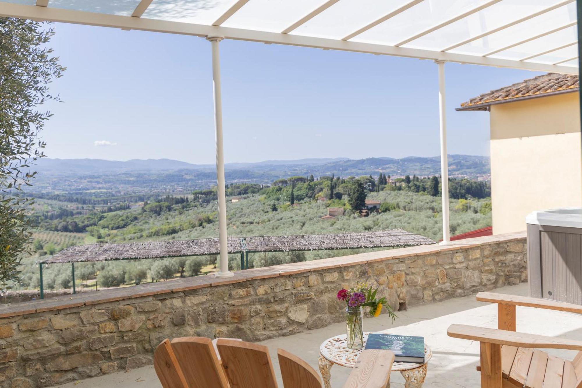 Agriturismo Fattoria Di Maiano Фиезоле Стая снимка