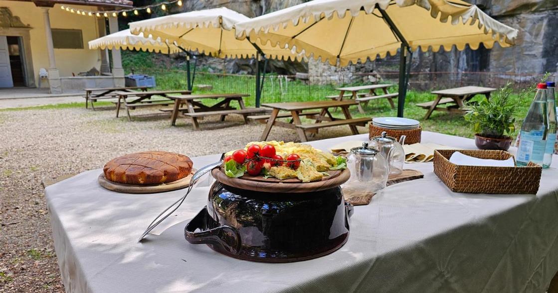 Agriturismo Fattoria Di Maiano Фиезоле Екстериор снимка
