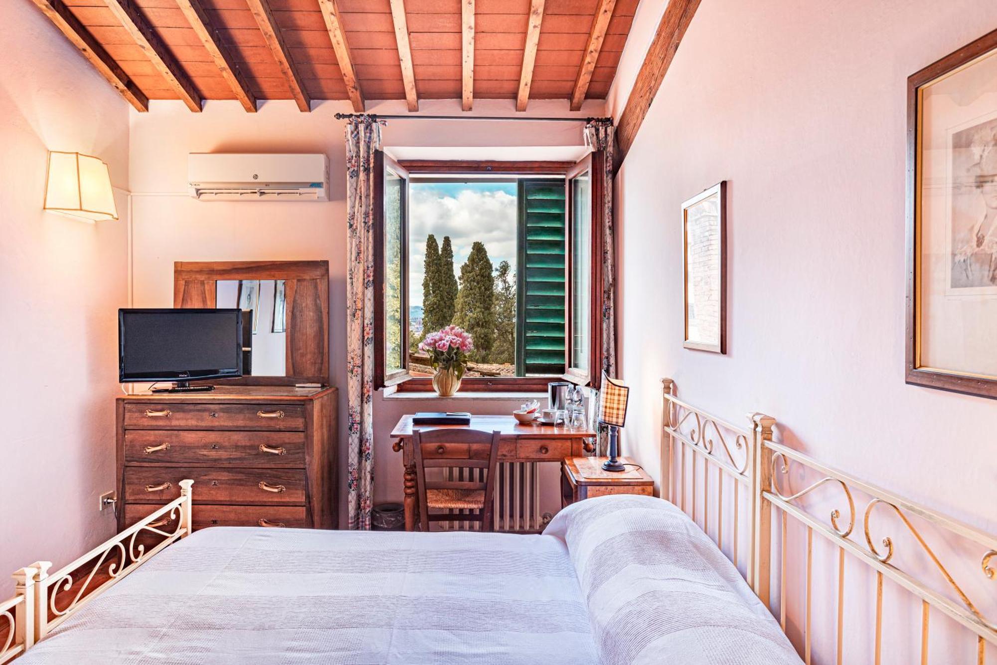 Agriturismo Fattoria Di Maiano Фиезоле Стая снимка