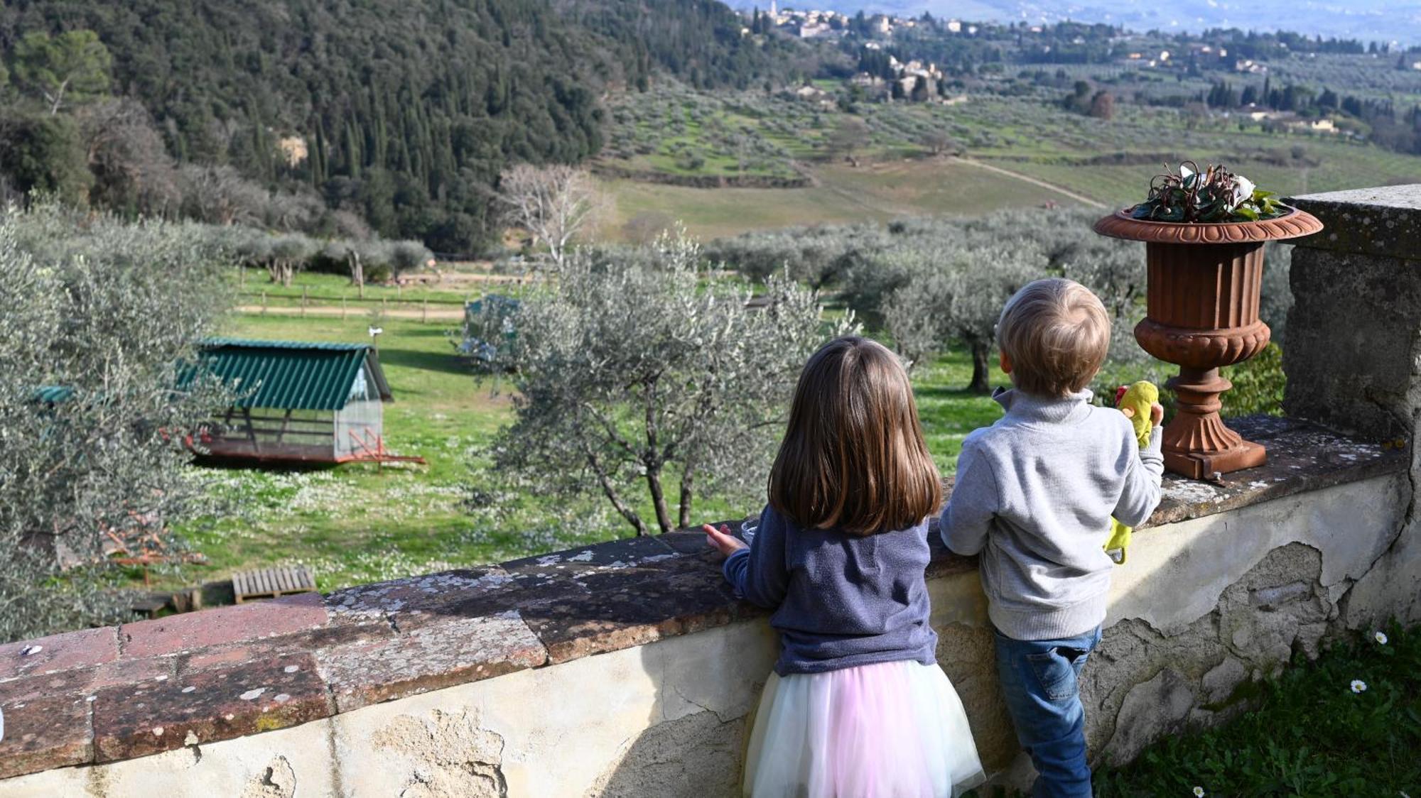 Agriturismo Fattoria Di Maiano Фиезоле Екстериор снимка