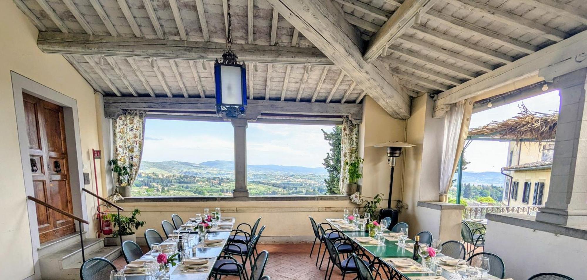 Agriturismo Fattoria Di Maiano Фиезоле Екстериор снимка