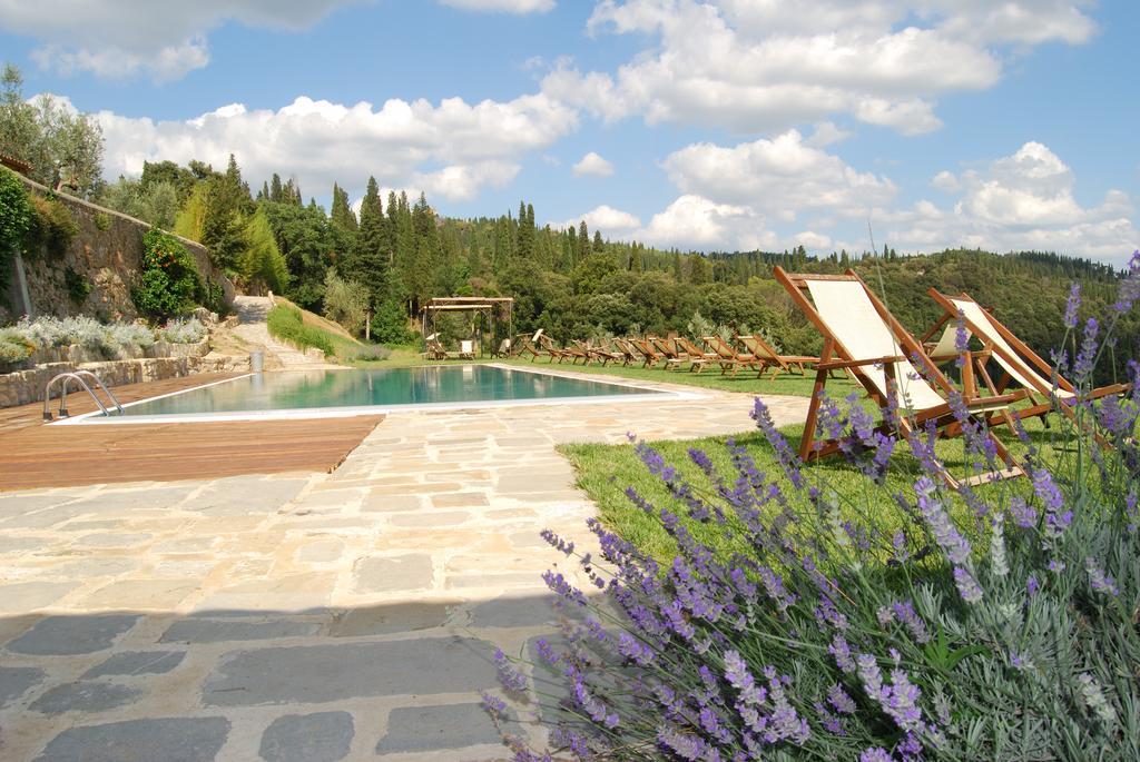 Agriturismo Fattoria Di Maiano Фиезоле Екстериор снимка
